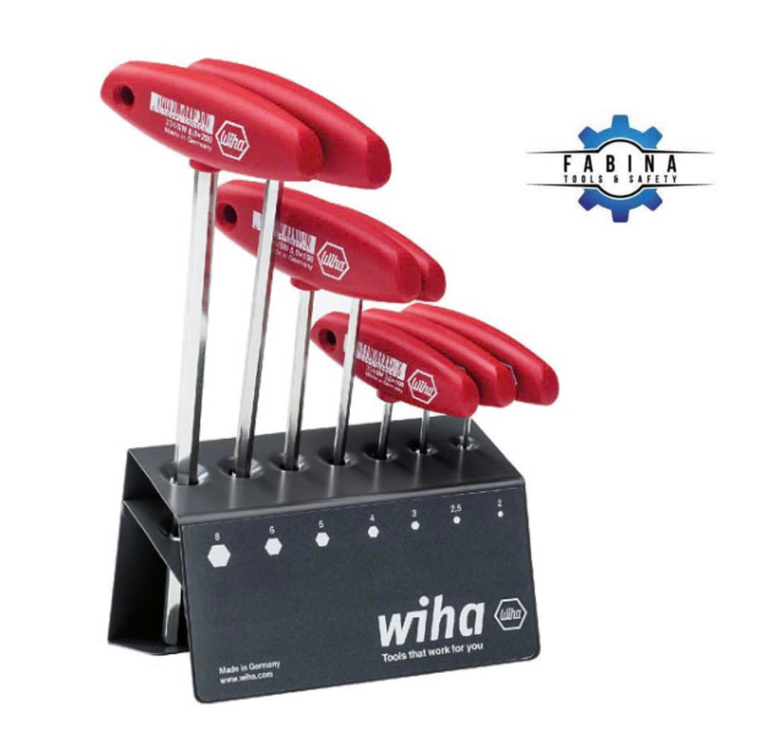 Tay Vặn chữ T Wiha Sức Mạnh Chính Xác Trong Lòng Bàn Tay